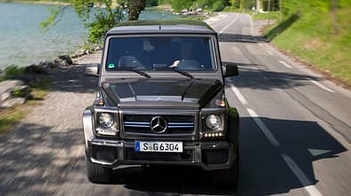 Mercedes G 63 AMG Fahrbericht 2012