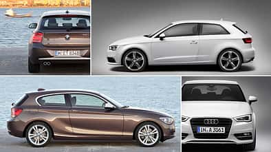 Audi A3 vs BMW 1er
