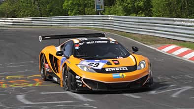 McLaren MP4-12C Dörr Übler 24h Nürburgring 2012