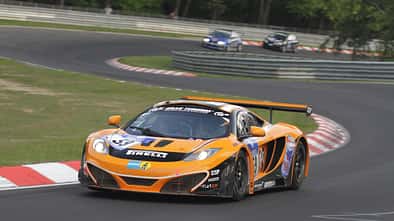 Übler McLaren 24h Nürburgring 2012