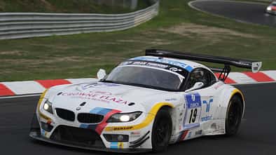 BMW Z4 24h Nürburgring 2012