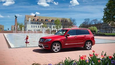 Mercedes GLK, Seitenansicht