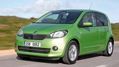 Skoda Citigo, Frontansicht