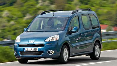 Peugeot Partner Tepee 98 VTi Active, Seitenansicht