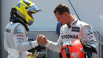 Rosberg & Schumacher - Mercedes - Formel 1 - GP Monaco - 26. Mai 2012