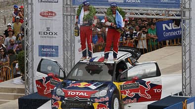 Sebastien Loeb rallye Akropolis Griechenland 2012
