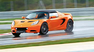 Lotus Elise S, Seitenansicht