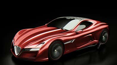 05/2012, 2012 Ugur Sahin Design Alfa Romeo 12C GTS