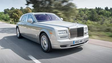 Rolls-Royce Phantom, Frontansicht