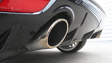 Audi A1 Quattro, Auspuff, Endrohre