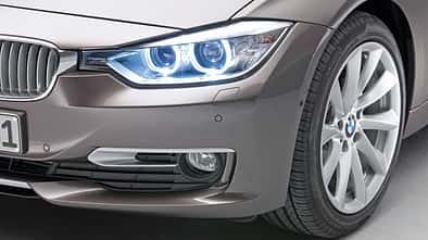 Scheinwerfer, BMW Dreier