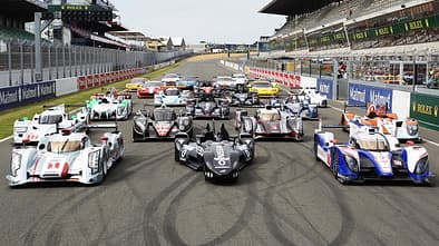 24h-Rennen LeMans 2012