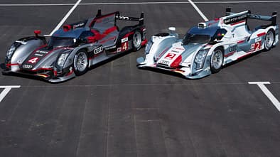 Vergleich Audi R18 ultra hybrid 2012 LMP1