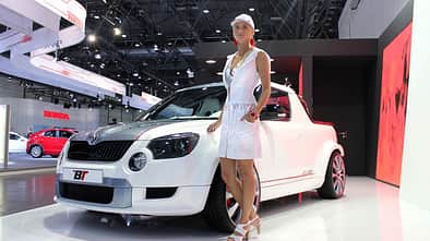 BT Design Skoda Yeti Pickup