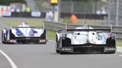 #3 - AUDI SPORT TEAM JOEST - LM P1 - DEU - AUDI R18 ULTRA
#7 - TOYOTA RACING - LM P1 - JPN - TOYOTA TS 030 - HYBRID