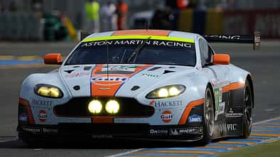 97-Pro-GTE-Klasse, Aston Martin Vantage V8, 24h-Rennen LeMans 2012