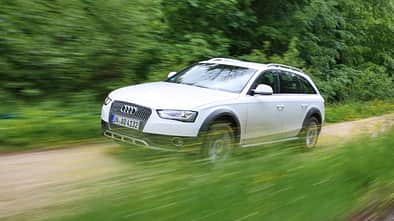 A4 allroad quattro 3.0 TDI, Frontansicht