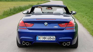 BMW M6 Cabrio, Frontansicht