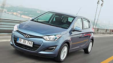 Hyundai i20 1.1 CRDi, Frontansicht