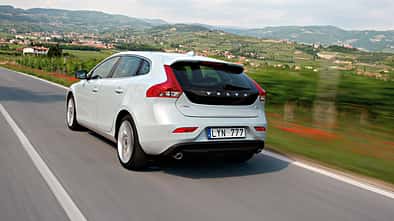 Volvo V40, Heckansicht