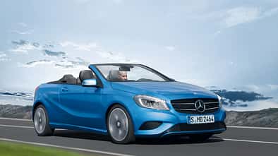 Mercedes A-Klasse Cabrio, Seitenansicht