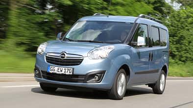 Opel Combo, Frontansicht