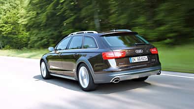 Audi A6 Allroad 3.0 TDI, Heckansicht
