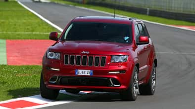 Jeep Grand Cherokee SRT8 2012 erster Test