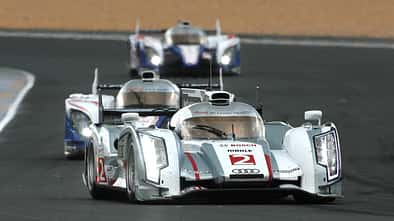 Audi vs. Toyota Le Mans 2012