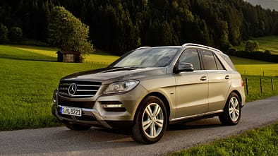 Mercedes ML 500 4Matic Blue Efficiency