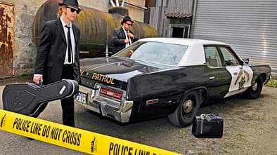 Dodge Monaco, Seitenansicht, Blues Brothers