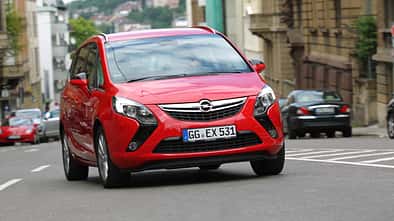 Opel Zafira Tourer 2.0 CDTi, Frontansicht
