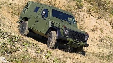 Mercedes G LAPV 6.1 Militär Military Eurosatory