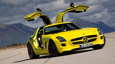 Mercedes-Benz SLS AMG E-CELL