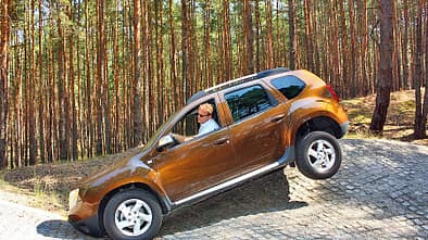 Dacia Duster dci 110 FAP 4x4 Supertest 4wheelfun