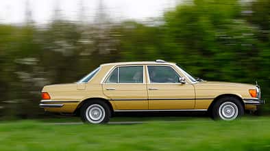 Mercedes-Benz S-Klasse (W 116), Seitenansicht