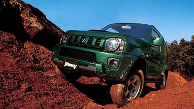Suzuki Jimny Facelift 2012/2013