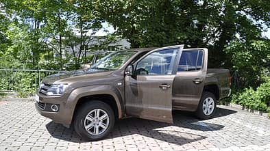 VW Amarok, Innenraum-Check, Front