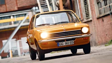 Opel Kadett, Frontansicht