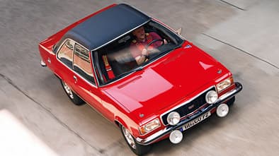 Opel Commodore, Frontansicht