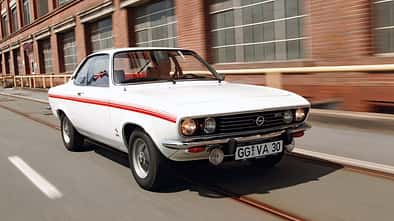 Opel Manta, Frontansicht