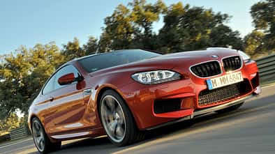BMW M6, Frontansicht