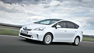 Toyota Prius Plus, Seitenansicht
