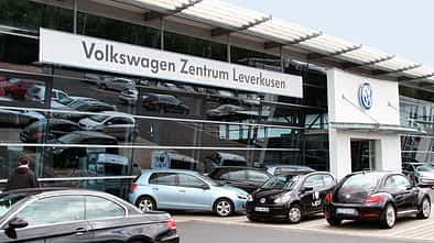 VW Werkstätten, Leverkusen