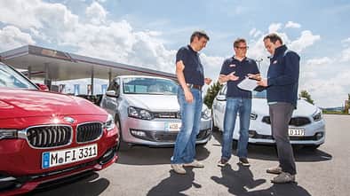 Verbrauchstest, Vorbereitungen