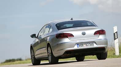 VW CC 1.8 TSI, Heckansicht