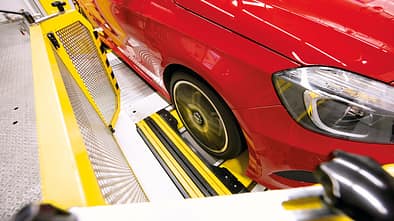 NEFZ-Verbrauchsmessung, Rollenprüfstand
