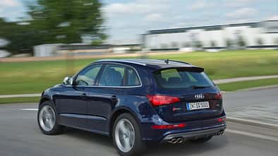Audi Q5, Heckansicht
