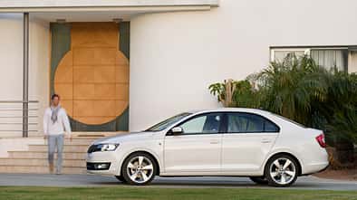 Skoda Rapid, Seitenansicht