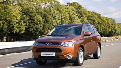 Mitsubishi Outlander, Frontansicht